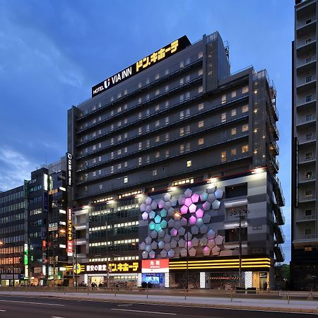 Via Inn Abeno Tennoji Осака Экстерьер фото